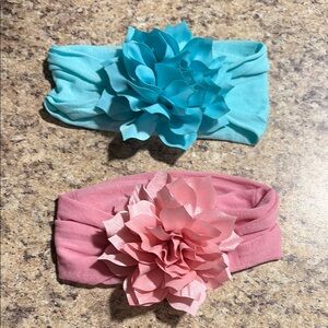 Floral Head Wrap Set